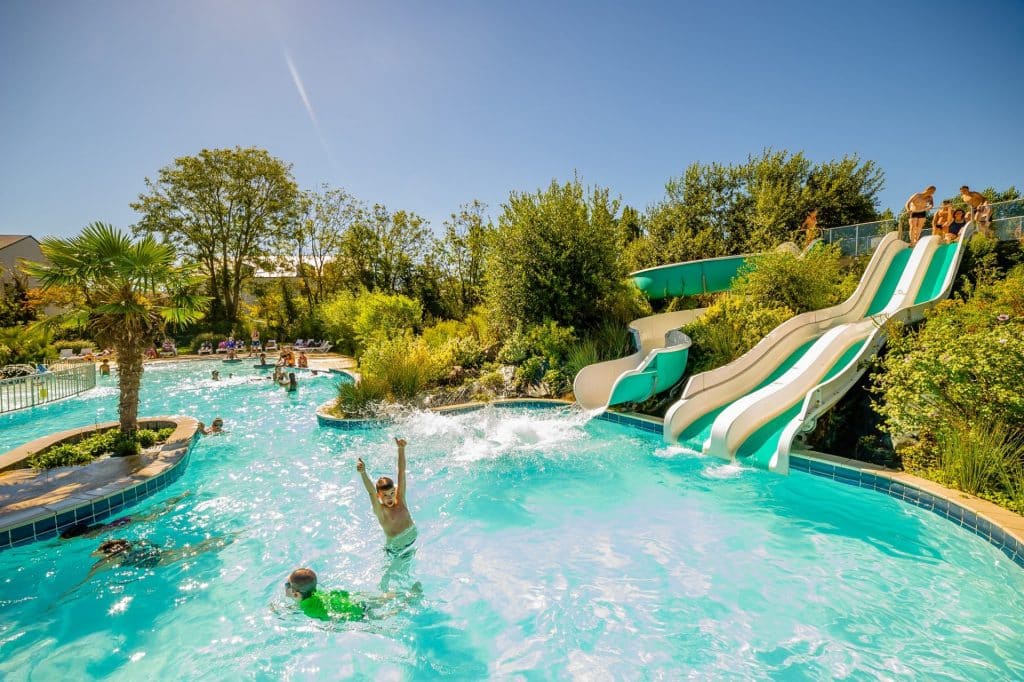 Espace aquatique camping le Fanal - Grandcamp-Maisy