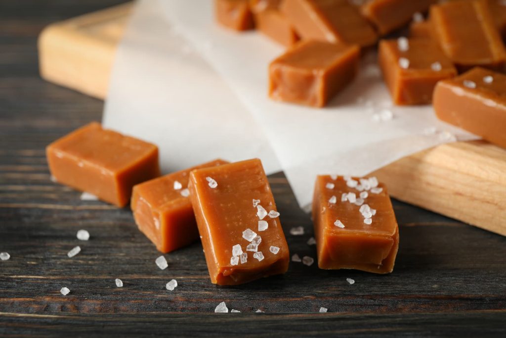 Bonbons au caramel d'Isigny-sur-Mer - Camping 4 étoiles le Fanal