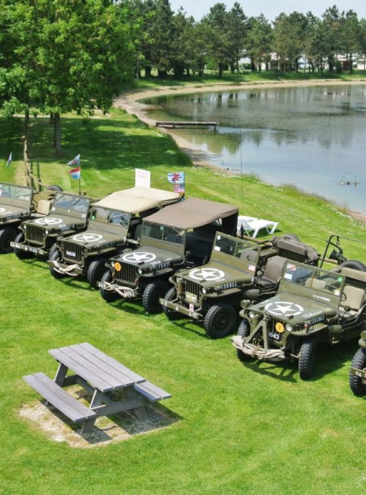 Camping bij de landingsstranden van D-Day - Camping à Isigny-sur-Mer