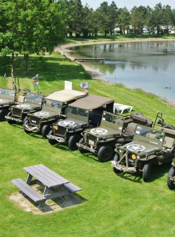 Campsite near the D-Day landing beaches - Camping à Isigny-sur-Mer