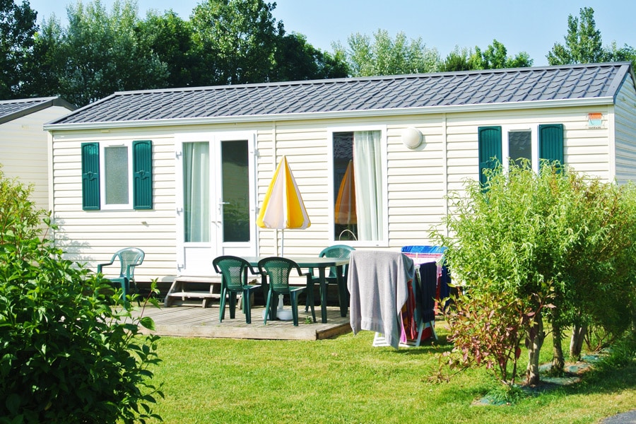 Mobil-home Java proche de Grandcamp-Maisy