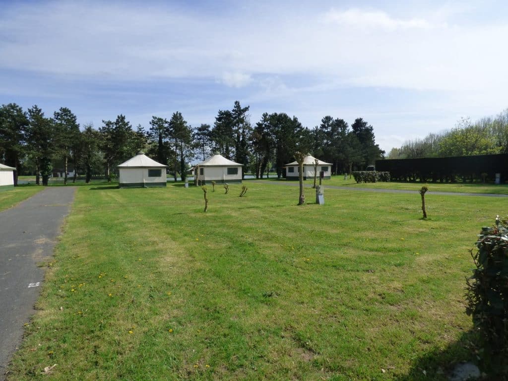 Emplacement de camping en Normandie - Camping 4 étoiles à Isigny-sur-Mer