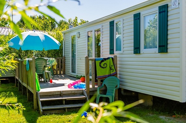 Mobil-home Bora-Bora proche de Grandcamp-Maisy