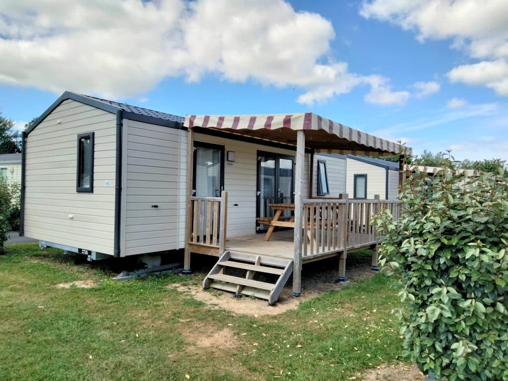 Mobil-home du camping VACAF en Normandie le Fanal