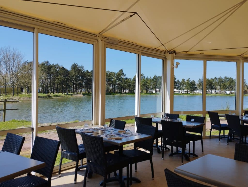 Campingrestaurant - Le Fanal in Isigny-sur-Mer