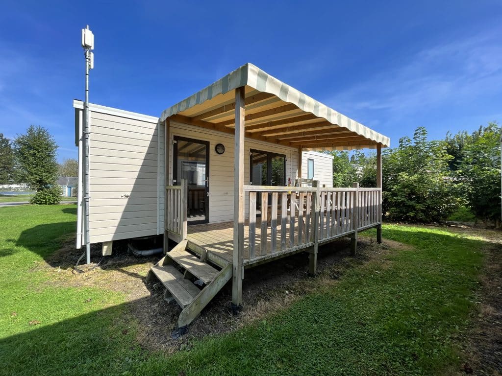 Verhuur van stacaravans in Normandië - Camping in Isigny-sur-Mer Le Fanal