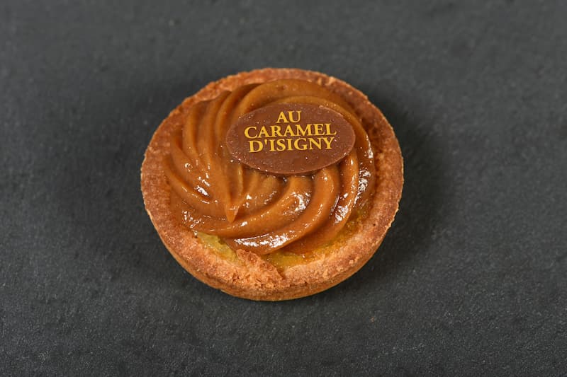 Pâtisserie aux caramels d'Isigny - Camping à Isigny-sur-Mer Le Fanal
