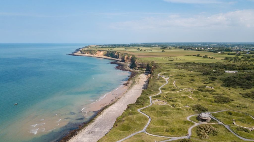 Plages du Calvados - Camping le Fanal dans le Calvados