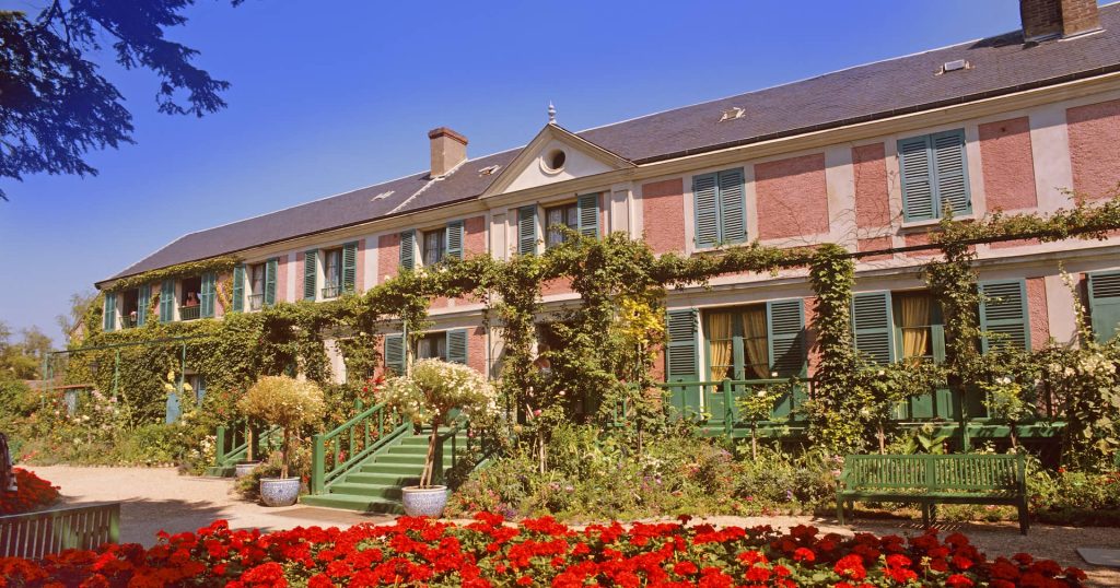 Maison Claude Monet à Giverny - Camping le Fanal