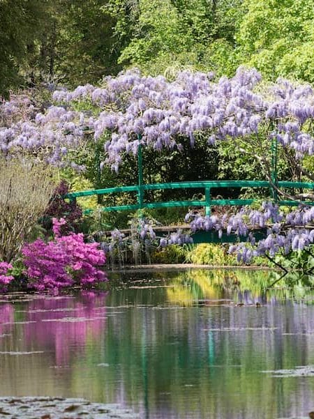 Jardins de la maison de Claude Monet à Giverny - Camping le Fanal