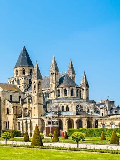 Cathédrale de Caen en Normandie - Camping le Fanal