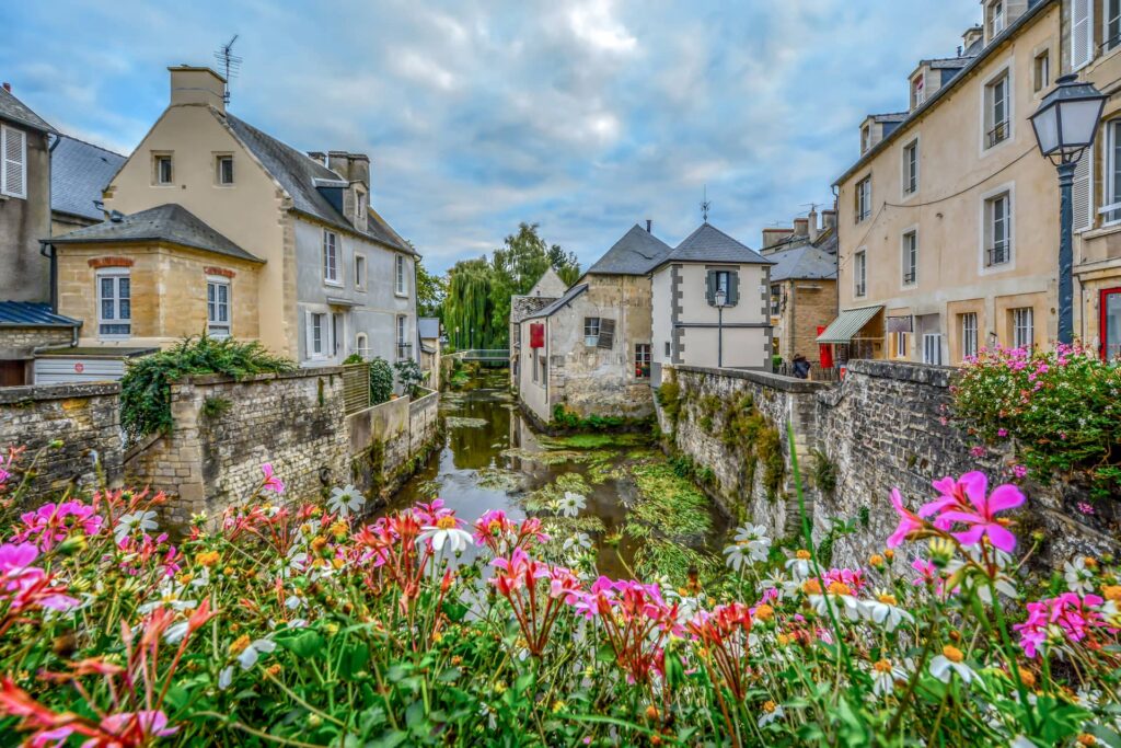 Bayeux en Normandie proche camping le Fanal