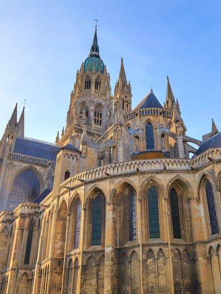 Cathedrale de Bayeux - Camping le Fanal