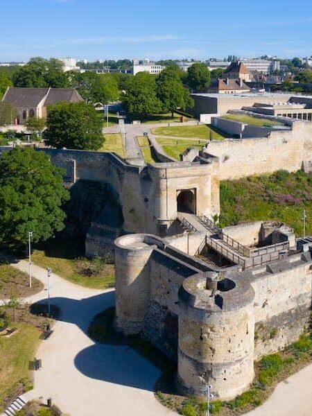 Chateau de Caen - Camping le Fanal en Normandie