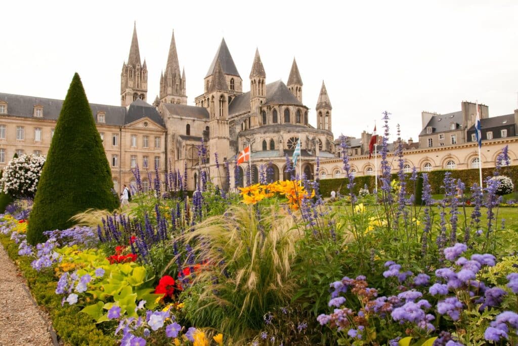Jardins aux plantes à Caen - Normandie - Camping le Fanal