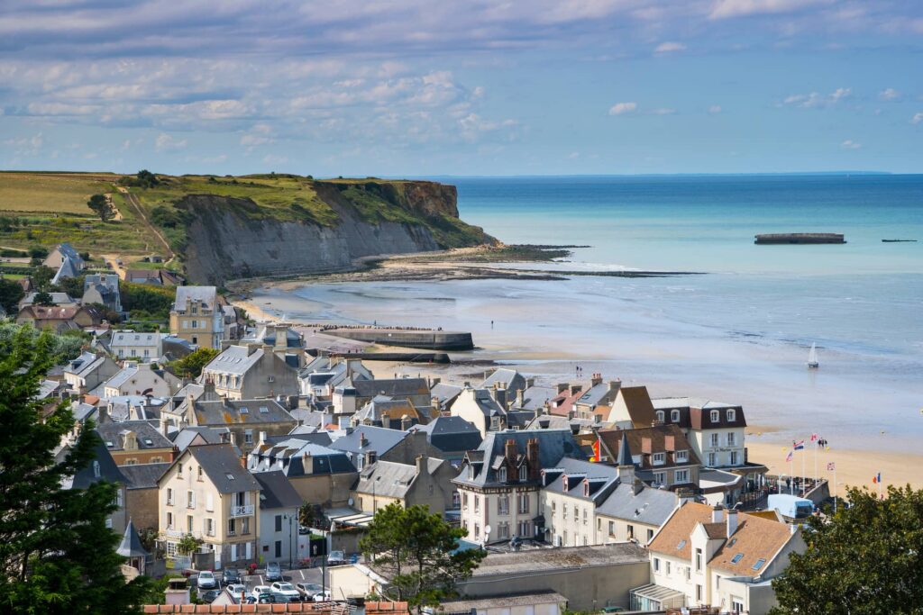 Arromanches-les-Bain - Activites en Normandie - Camping le Fanal