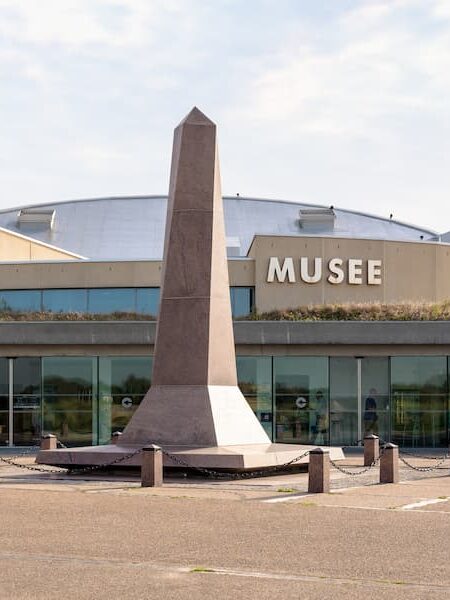Musee du debarquement d'Utah Beach - Camping le Fanal plage du débarquement