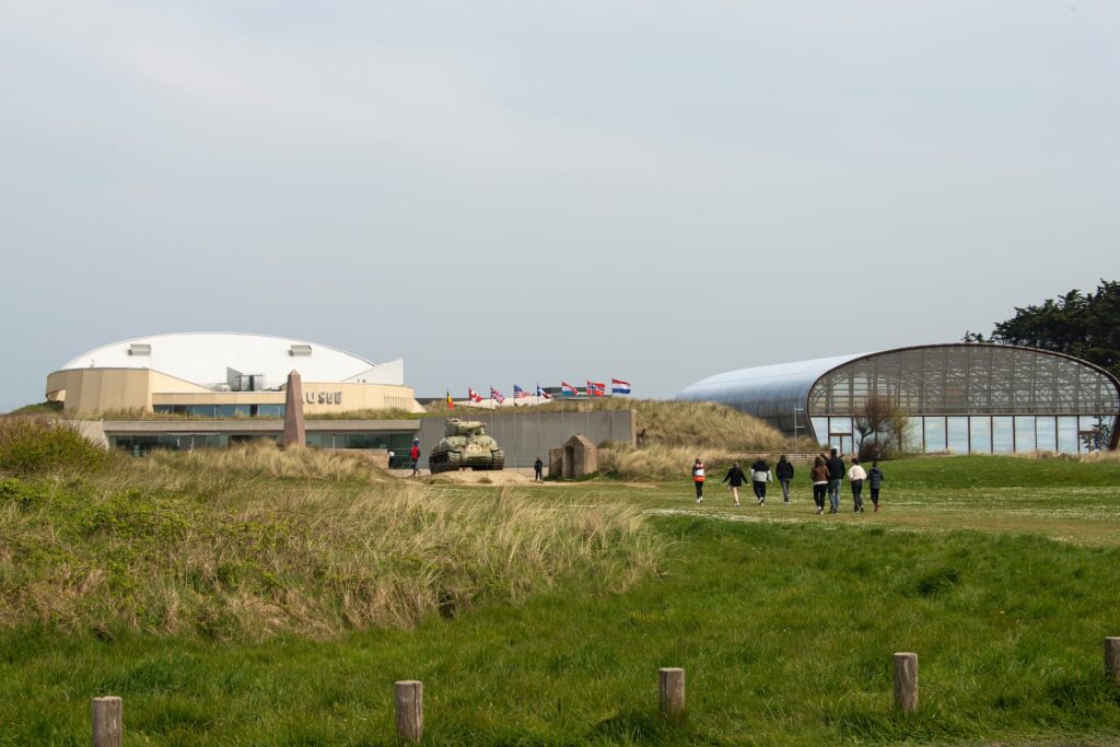 Musee du debarquement Utah Beach - Camping plages du débarquement le Fanal
