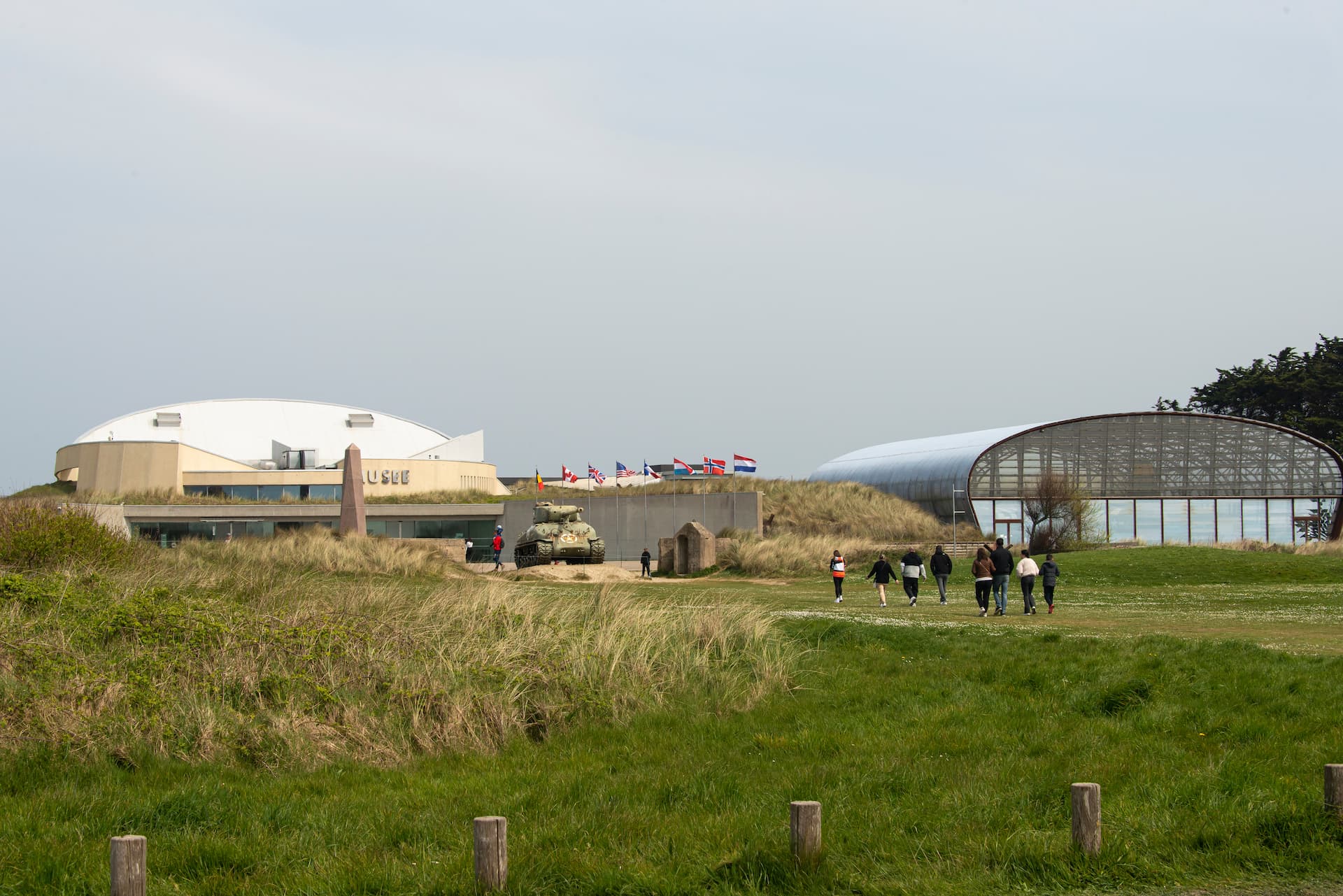 Musee du debarquement Utah Beach - Camping plages du débarquement le Fanal