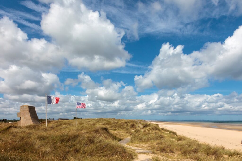 Utah Beach - Camping plage du débarquement le Fanal
