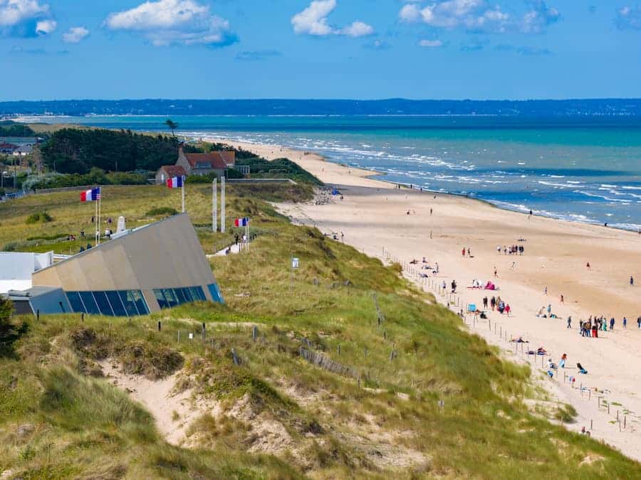 Utah Beach et son musee - Camping plage du débarquement le Fanal