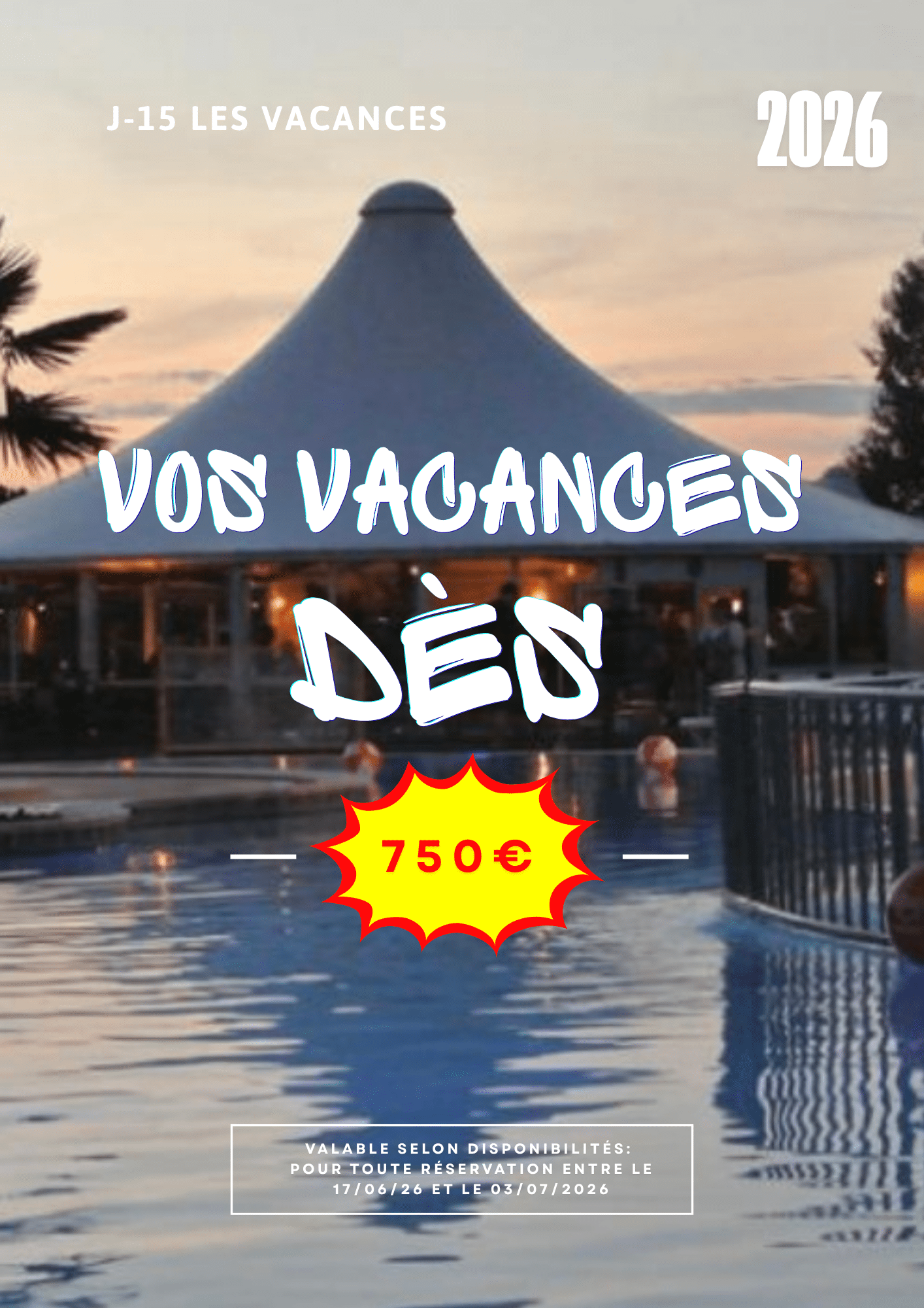 Début juillet : les vacances sans exploser le budget !